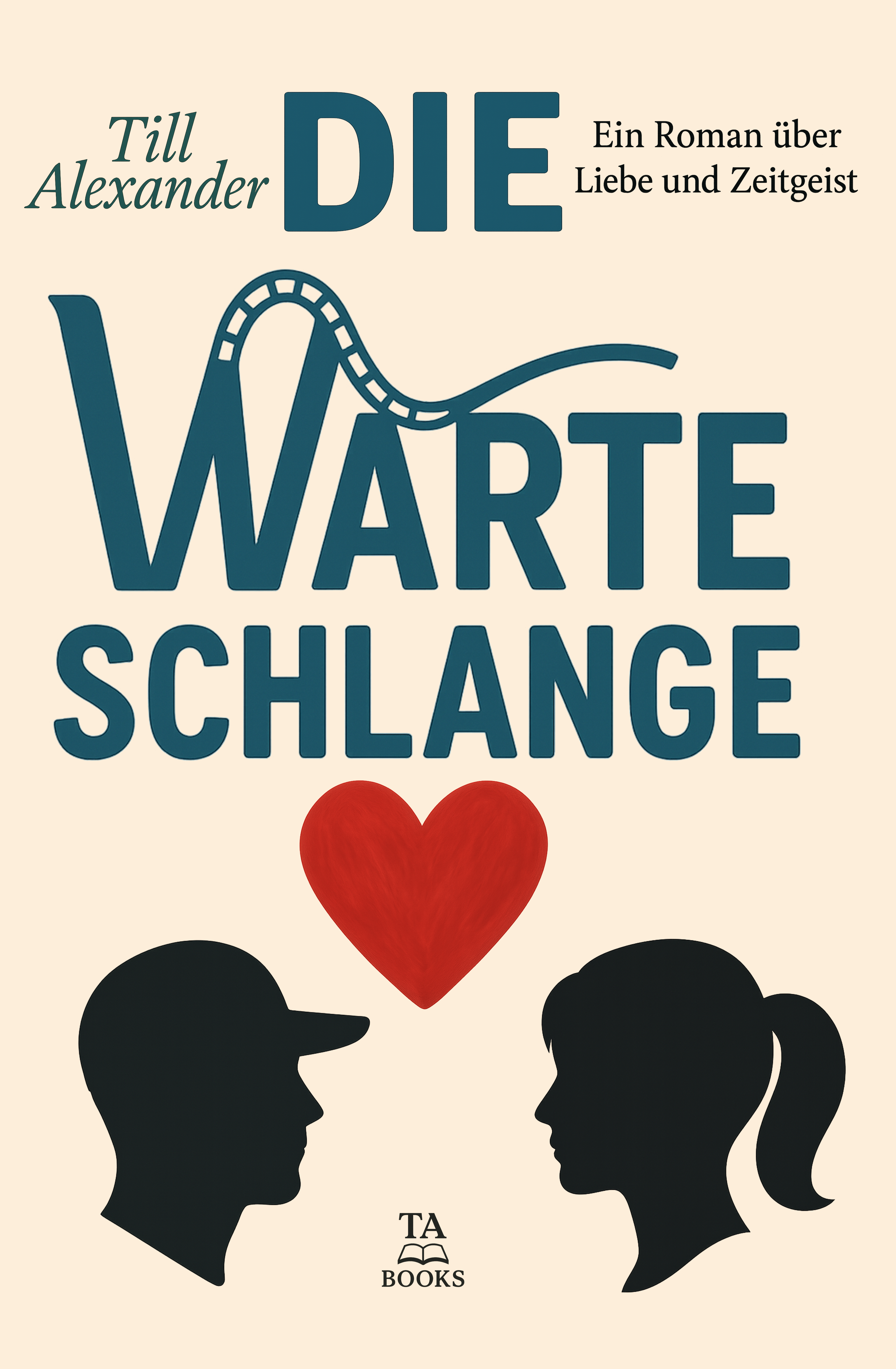 Cover vorne – Die Warteschlange