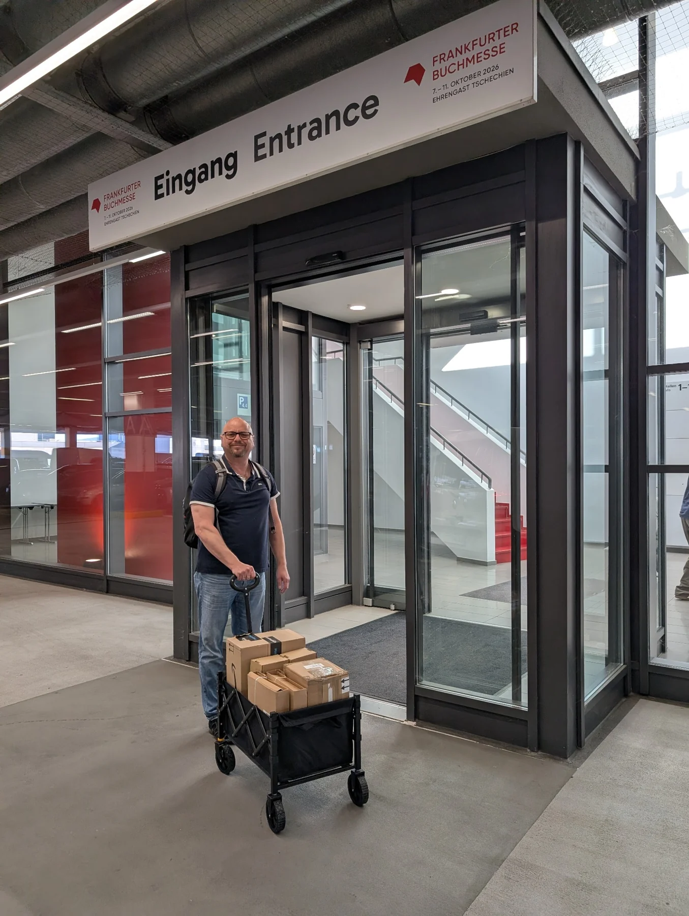 Auf dem Weg zum Aufbau
